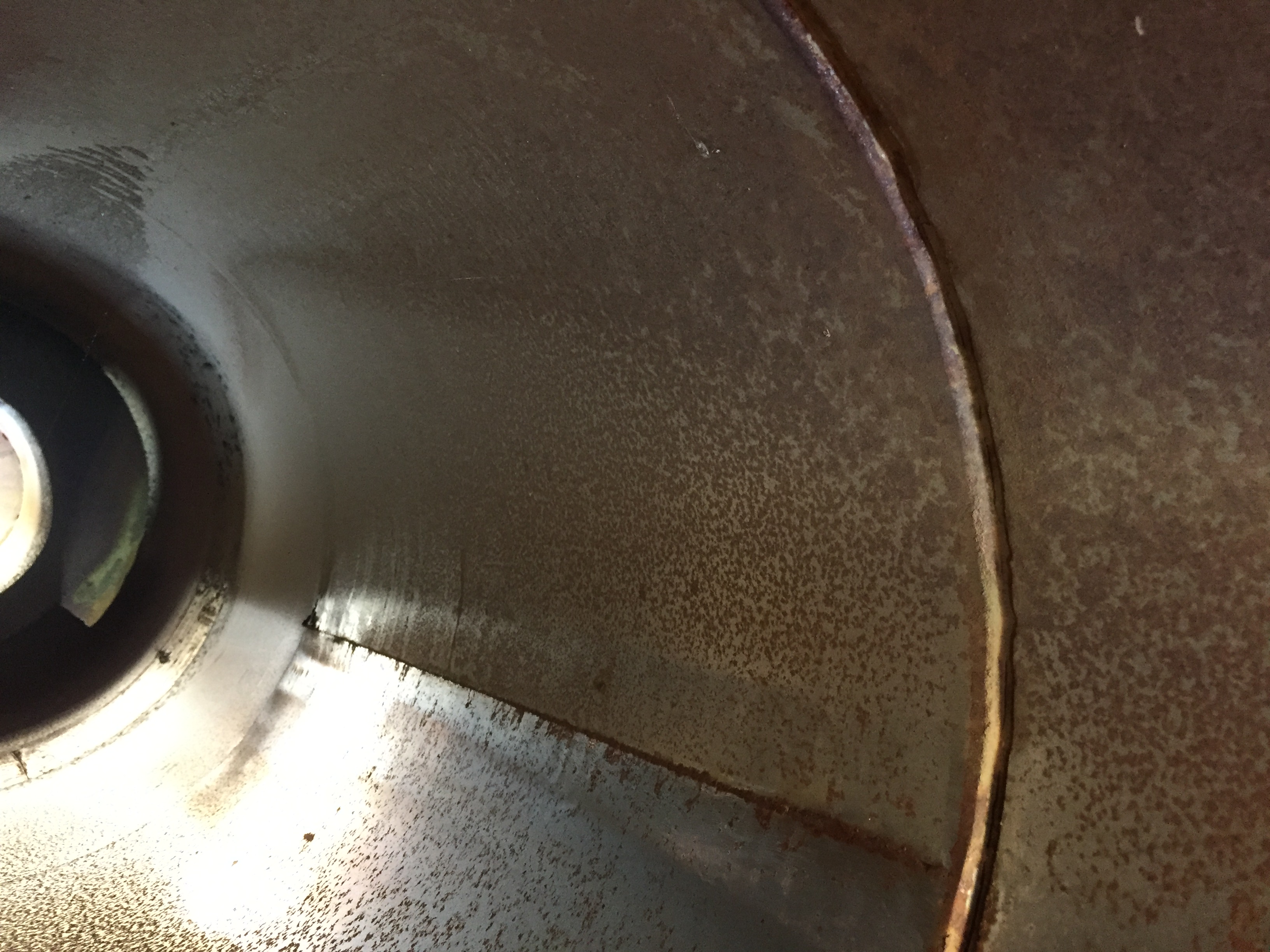 Used 60 HP Centrifugal Blower