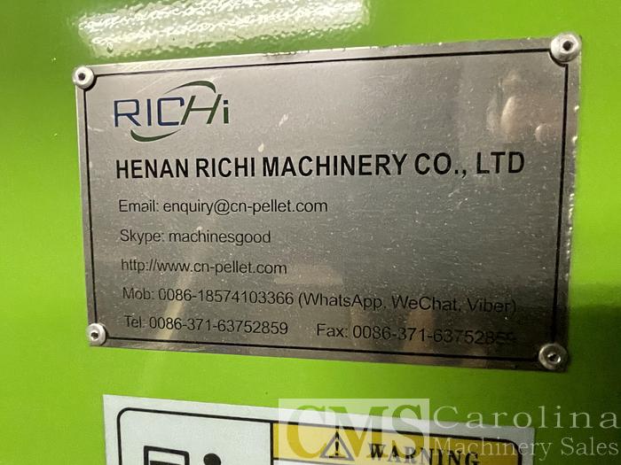 Used Richi Drum Dryer with Pellet Burner