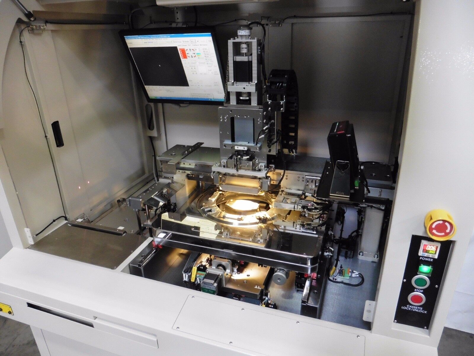 Used HTA Automation WB-1100 LED Wafer Breaking System