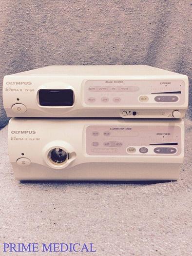 Used Olympus CV-180 / CLV-180 / BF-160 / MAJ-1430 / MAJ-1411 Bronchoscope System MORE