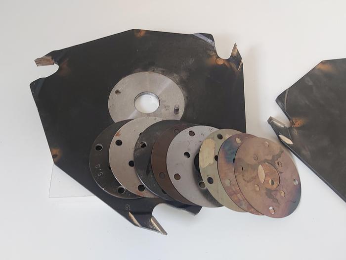 Gebraucht Verstellbarer Scheibennutfräser, D300 x 12-23,5 x 30mm, Leitz gebraucht