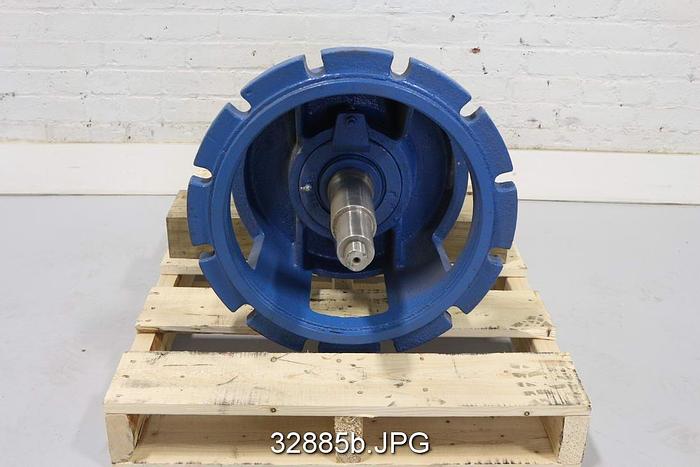 Used Worthington Pump Power End, Model FRB or FRBH with 15" Frame Adapter #32885