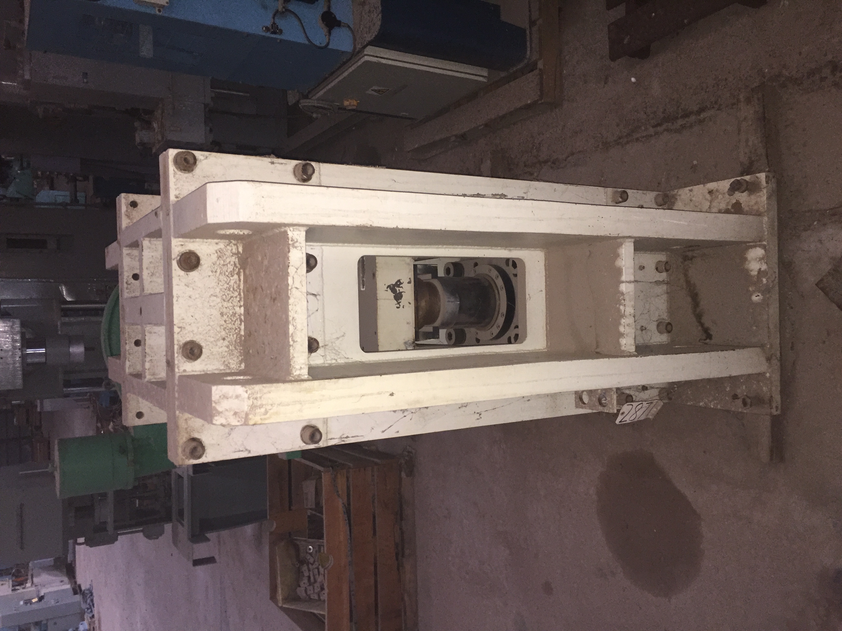 Used 300 Ton Modern Hydraulic Press; Straight Side; Up Acting Type; MFG. 1995