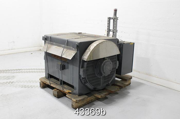 Used General Electric 5KS30746030 A/C Motor, 460Hp, 710Rpm, 4160Volts #43369