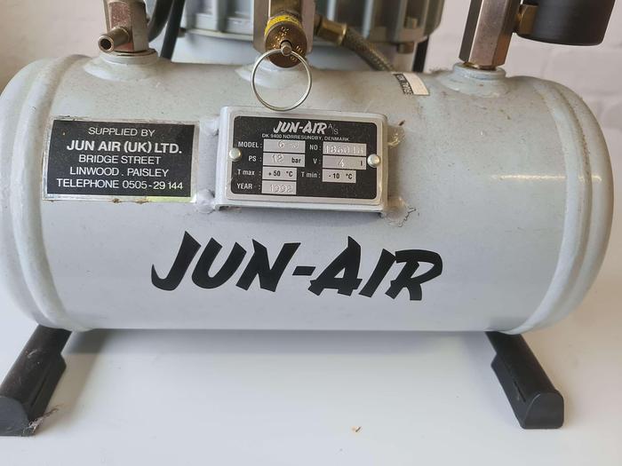 Used Jun-Air 6-J Mini Air Compressor