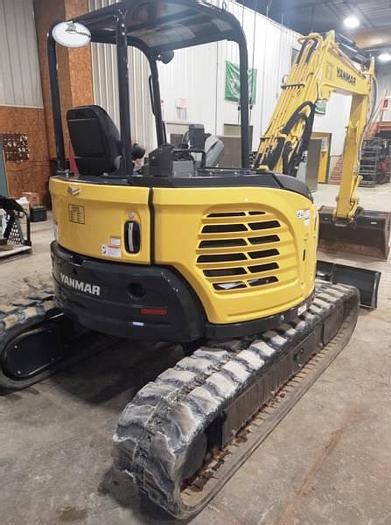 Used Yanmar VIO55 Mini Excavator