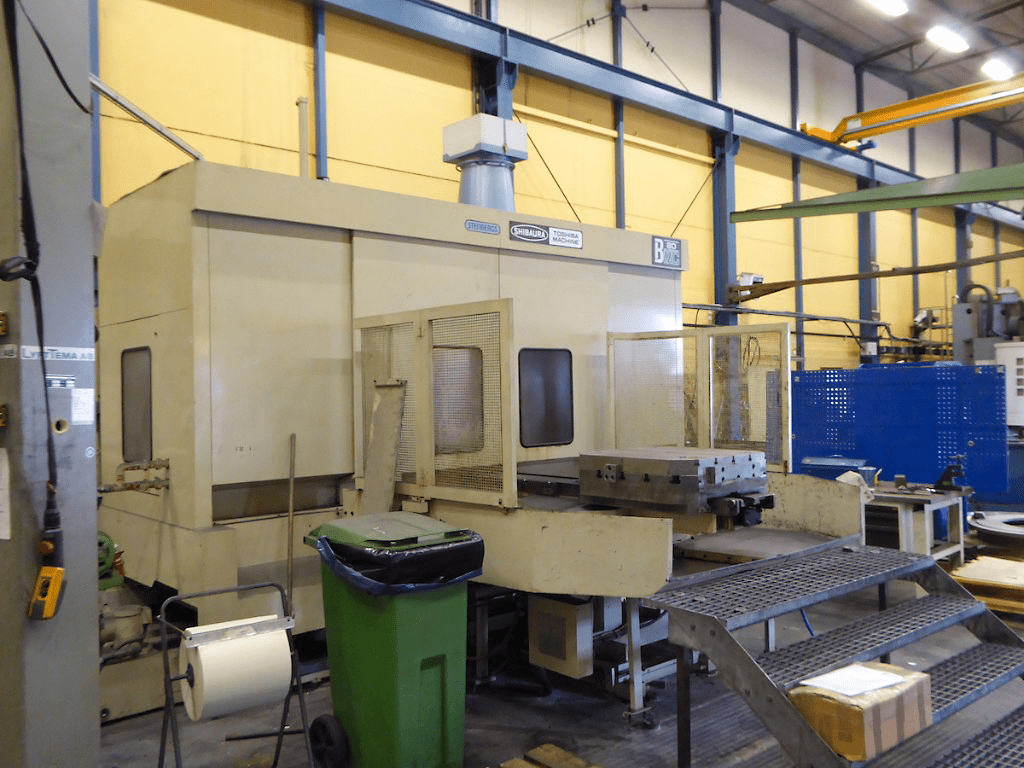 Used Toshiba BMC 80 - Horizontal Machining Centre - 1987