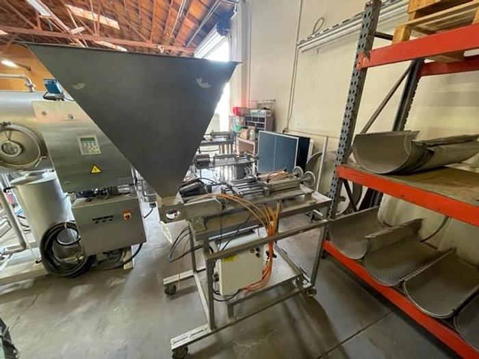 Used Geyer Double Piston Filler