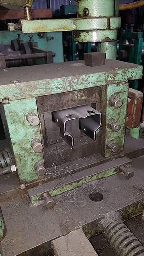 Used Metal Gutter Machine