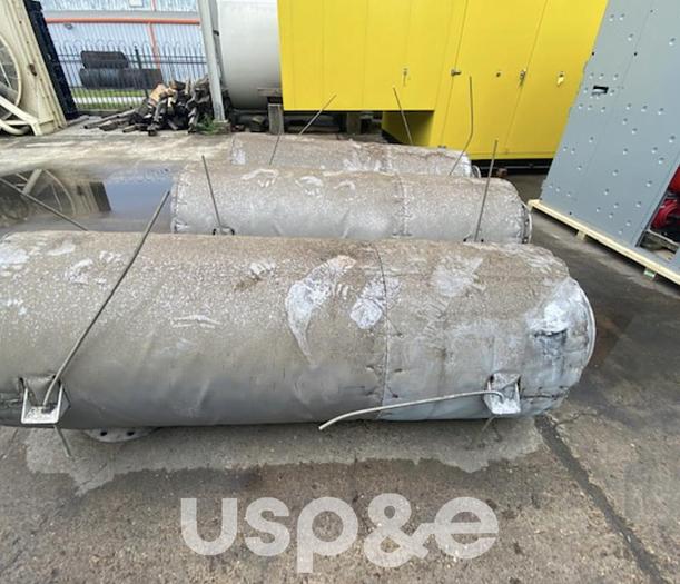 Used 1.4 MW 2001 Used Caterpillar G3516B LE Natural Gas Generator Set