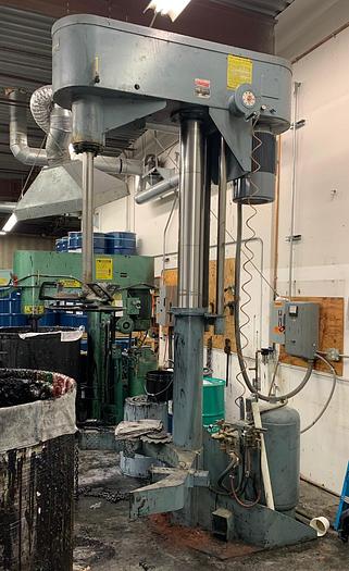 Used 30 HP SCHOLD CO-AXIAL HIGH SPEED DISPERSER – V/S (#9677)