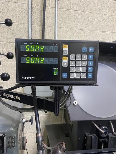 Used Moore G 18 with extra spindles