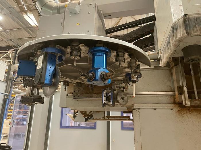 Used 2015 HOMAG BAZ 723