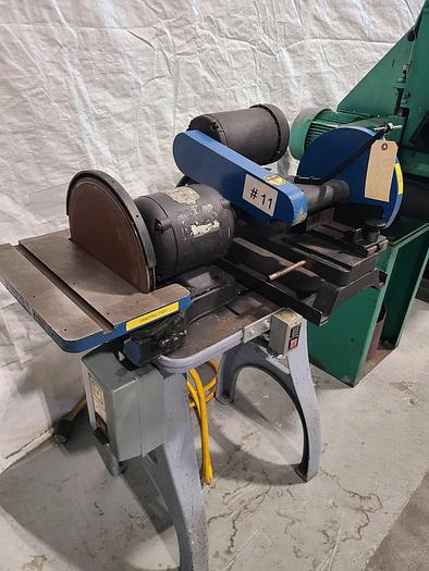 Used Double Belt Sander