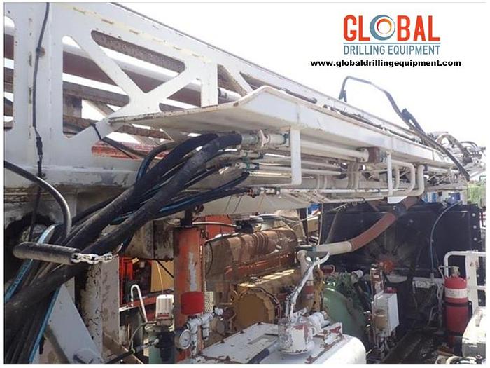 Used 2007 Sandvik D25KS Crawler Drill Rig