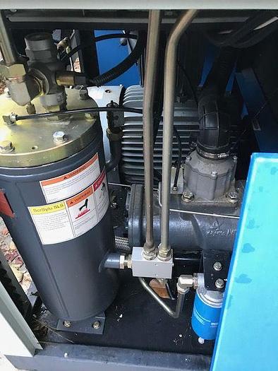 Used 4/12/2016 2016 40HP AIR COMPRESSOR
