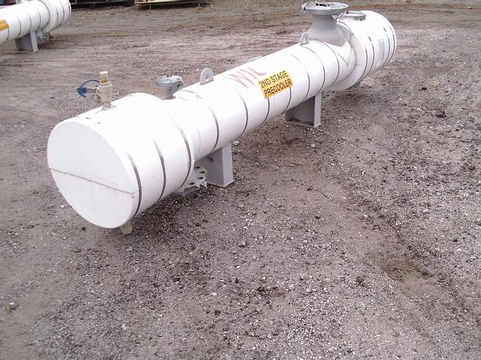 Used Unused Gaspar Inc. approximately 87 square foot Shell and Tube Heat Exchanger