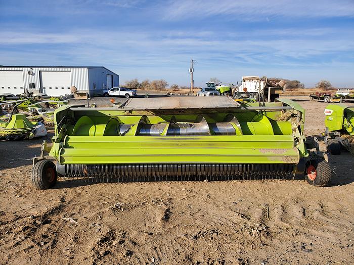 Used 2021 Claas PU380 Pickup Header