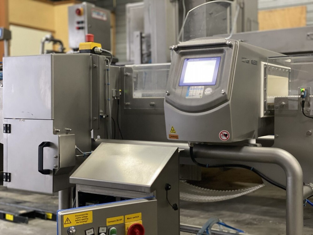 Used Mettler Toledo metal-detector