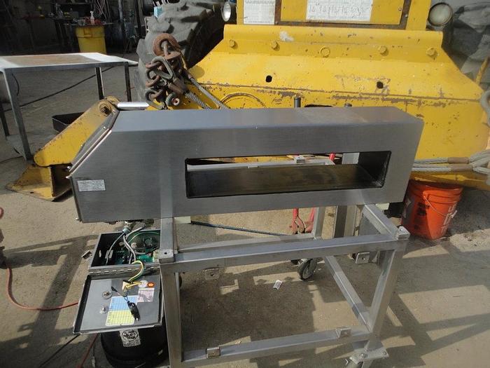Used Detector, Metal, 20" x 5", Ramsey Icore, S/st (2) #S741581
