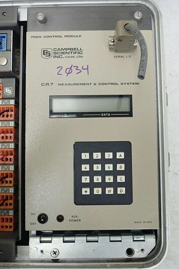 Used Campbell Scientific CR7 Measurement Control System 700X I/O Module