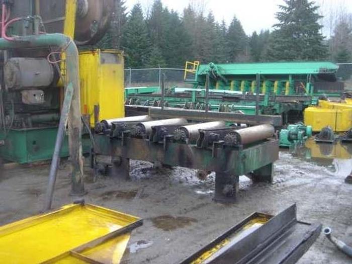 Used 5' Salem Horizontal Bandmill Resaw