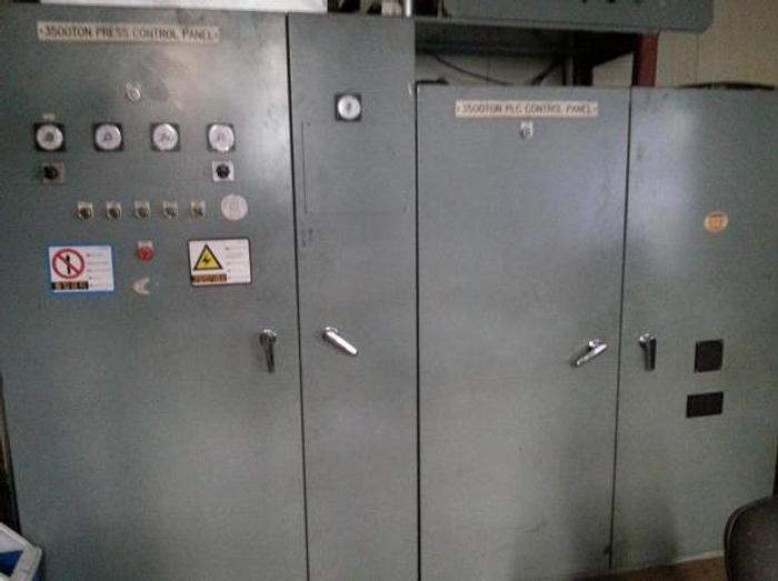 Used Press Forging Open Die Hydraulic United. USA