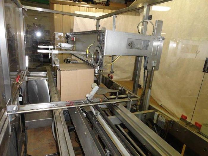 Used Trinamics Case Erector & Sealer; Md#TR1000CET