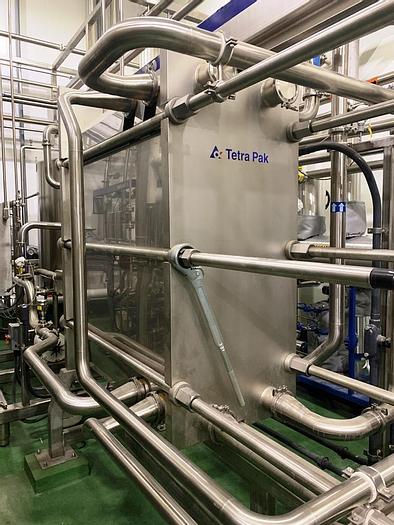 Unused Evaporator, Clean Steam, Tetra Pak, Sterile Water Generator #C743914