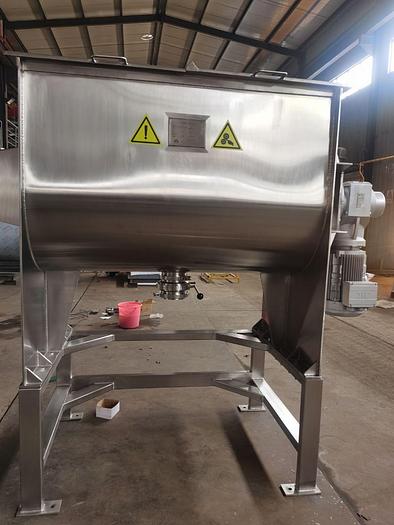 NEW 60 CU. FT. DOUBLE RIBBON BLENDER - S/S - 12 HP