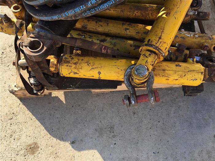 Hydraulic Spinners, Cylinders, and Hose Package