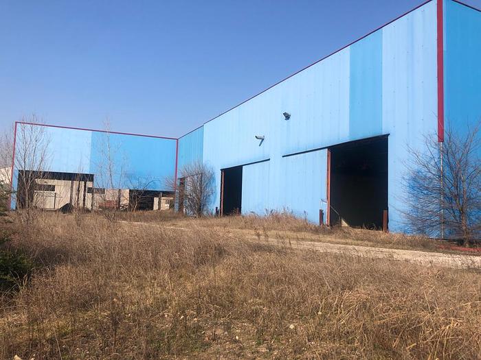 Usato CAPANNONE INDUSTRIALE