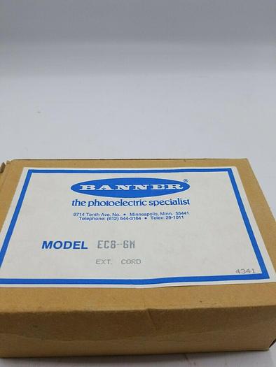 BANNER ENGINEERING EC8-6M