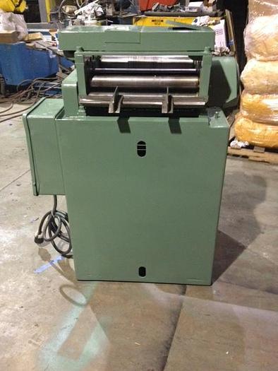 Used 18" x .093", LITTELL, No. 318-7PDL, 1971, MOTORIZED STRAIGHTENER