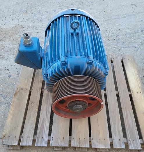 Used Mill, Pin, Mdl A630K, C/st, 100 HP, 8 TPH #S744164