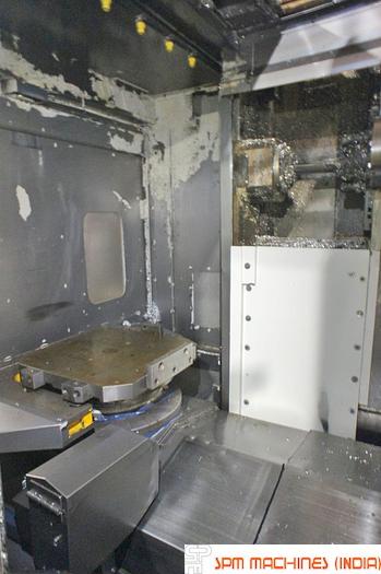 Used Mori Seiki SH500 HMC - Incoming