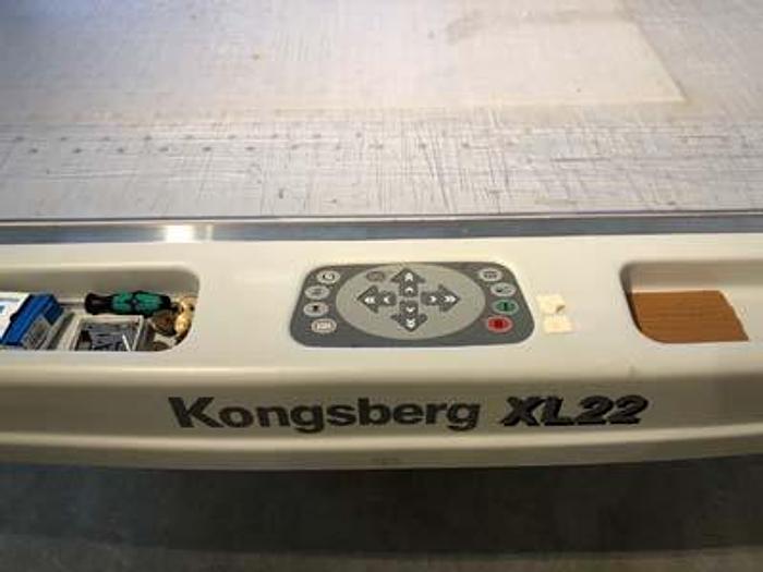 Used 2002 Esko Kongsberg XL22