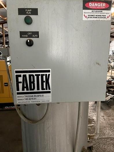 Used Superior Steam Boiler Model GMS-2000HP -45P