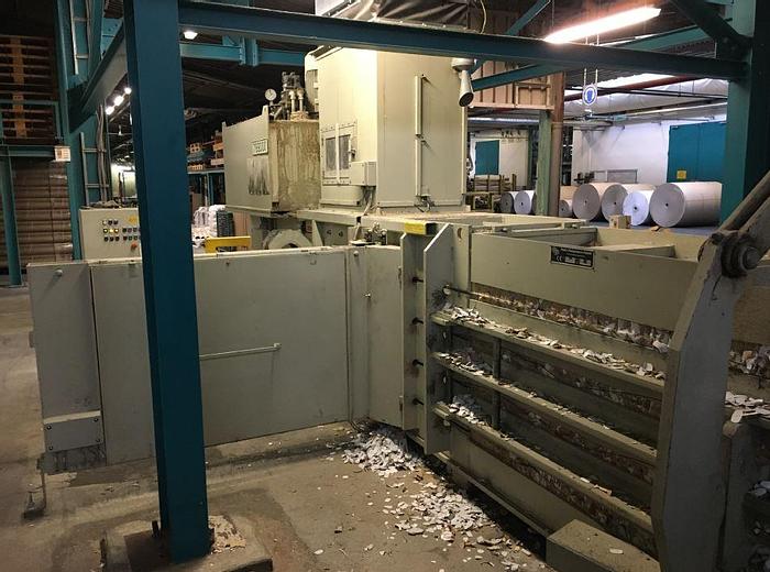Gebraucht 2001 Paal`s Packpressen-Fabrik Ballenpresse