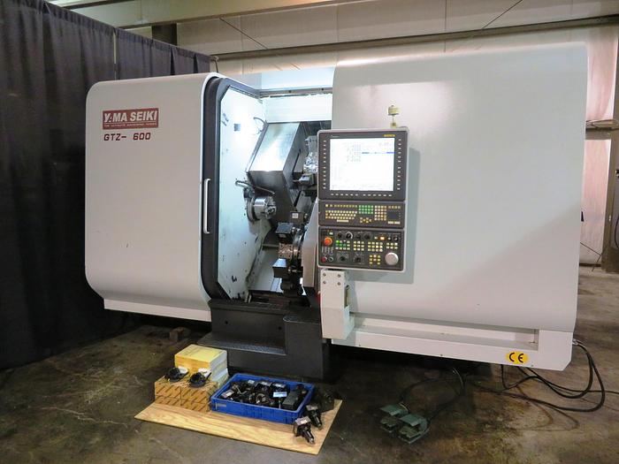 Used 2015 Yama Seiki GTZ-2600Y Multi-Axis CNC Turning Center with Milling