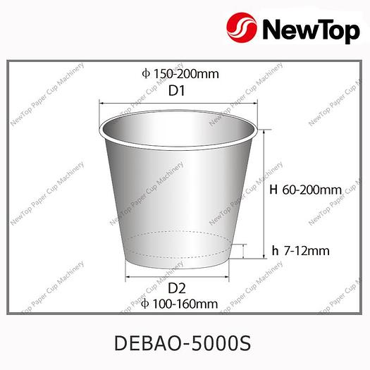 Usato New Top DEBAO-5000S