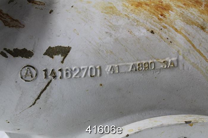 Used Sulzer APT41-8 Pump, 8x10x18, Stainless Steel #41606