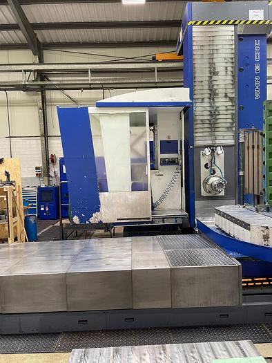 Utilisé Aléseuse fraiseuse bancs en croix /  T-type horizontal boring machine