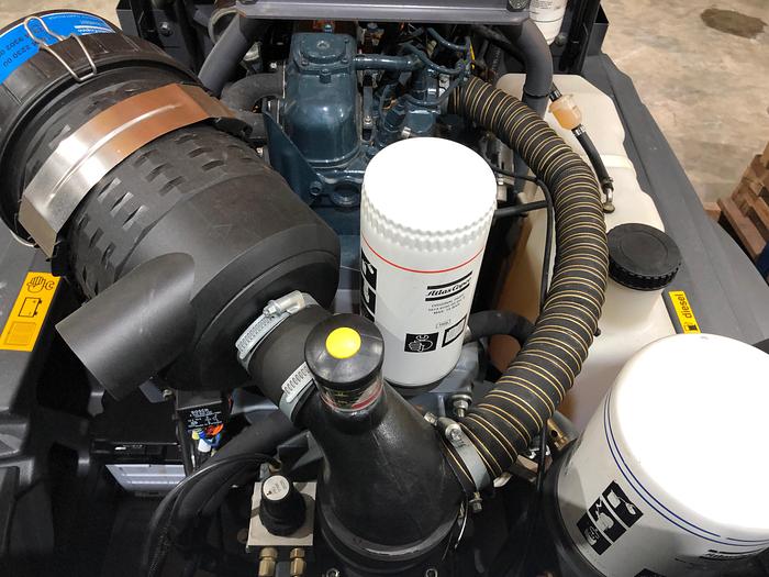 2015 ATLAS COPCO XAS 37 KD