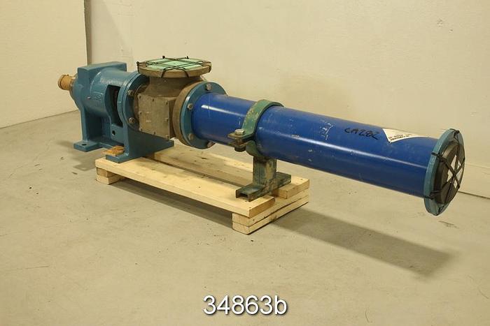 Refurbished Moyno 2H115G1SSQ-AAA Pump, 8x8 Suction and Discharge #34863
