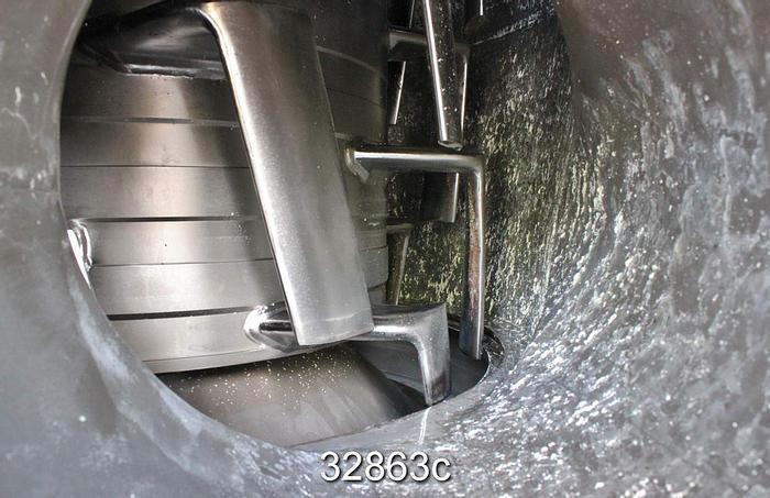 Used Voith VPS 30 Pressure Screen #32863