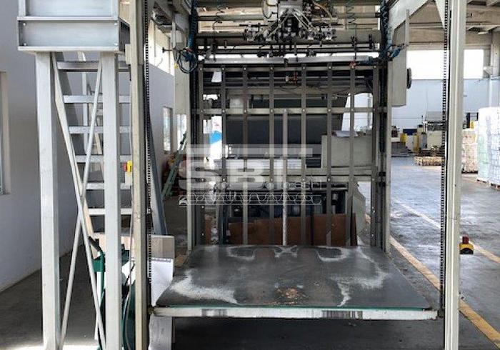 Usato 2004 Tunkers HSL 1450