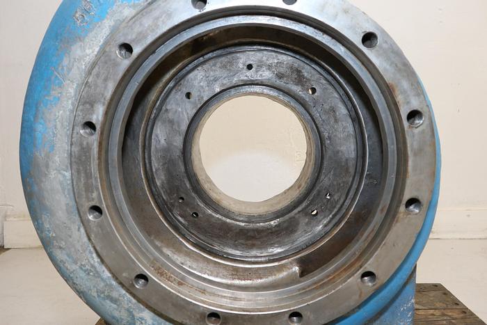 Used Goulds 3175 8x10x18h Pump Casing, Stainless Steel #41391