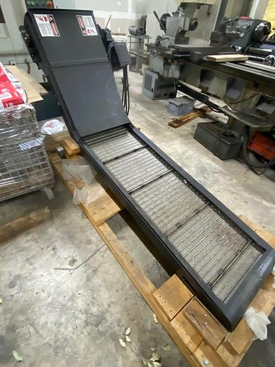 Used Mayfran Model MT-10 Belt Type Chip Conveyor (New/Old Stock)