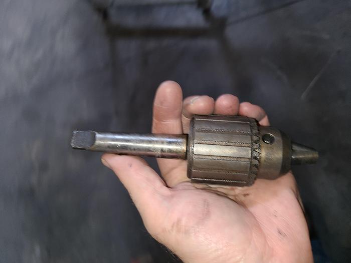 Used Triple Drill Press Table